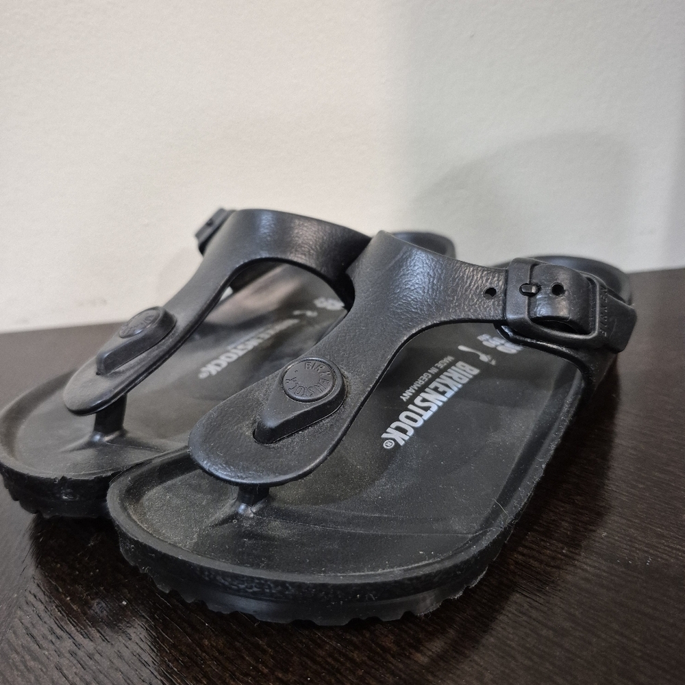 Birkenstock Kid's Gizeh EVA Sandal Size 30